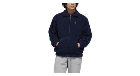 Adidas, fleece tt, conavy/leggld/minred