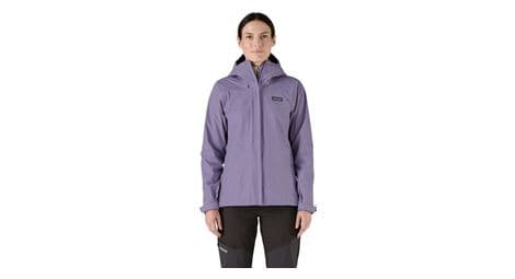 Patagonia chaqueta impermeable torrentshell  p  strong  3l rain  strong   p purpura mujer