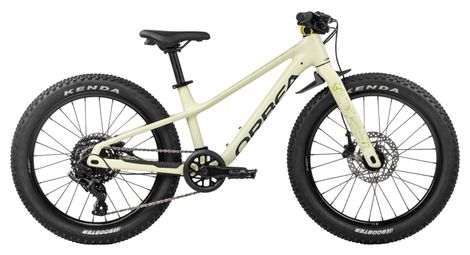 Orbea — Vtt enfant orbea kimu 20 h20 microshift 8v 20'' vert acid gum 2027 5-8 ans