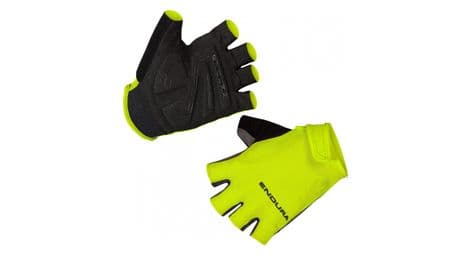 Gants mitaines endura xtract jaune