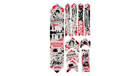 Kit de protección extra  allmountain style stranger things upsidedown