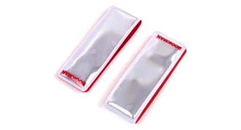 Bookman reflecteurs clip on blanc