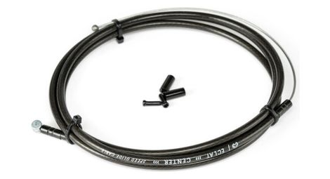 Cable de frein eclat the center 130cm translucide noir