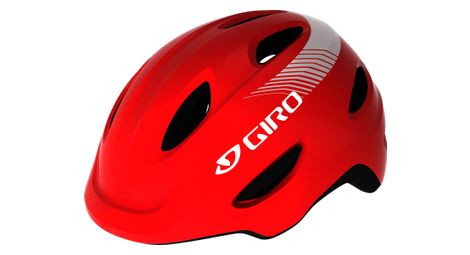 Casque enfant giro scamp rouge