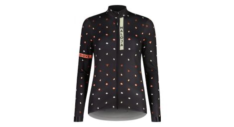 Veste femme maloja toadstoolm dots noir