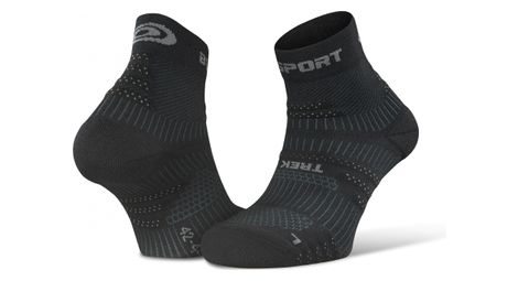 Chaussettes bv sport trek evo noir gris
