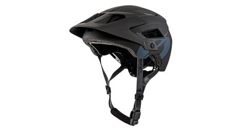 O'neal defender 2.0 casco solido negro