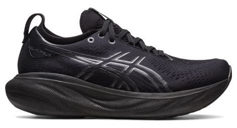 Zapatillas de running asics gel nimbus 25 negro mujer