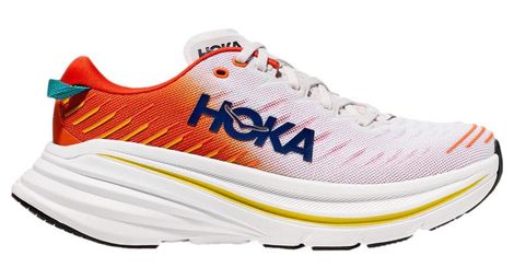 Chaussures de Running Hoka Bondi X Blanc Rouge