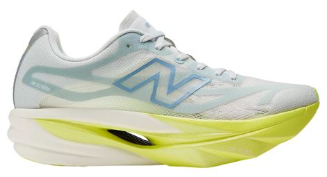Zapatillas de running New Balance SuperComp Elite v6 amarillas/azules para mujer