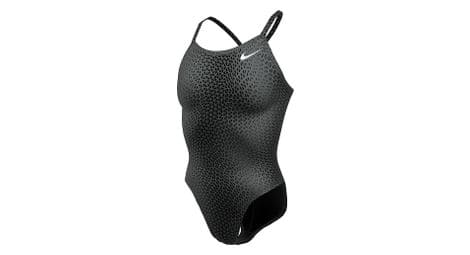 Bañador 1 pieza nike swim hydrastrong delta negro mujer