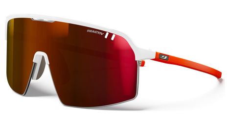 Lunettes julbo intensity reactiv 0-3 hc blanc/orange
