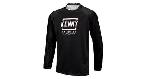 Maillot kenny defiant manga larga negro