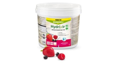 Boisson energetique overstims hydrixir bio fruits rouges 2 5 kg