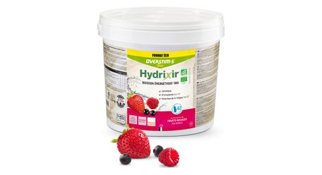 Energiedrank overstim hydrixir bio rode vruchten 2,5 kg