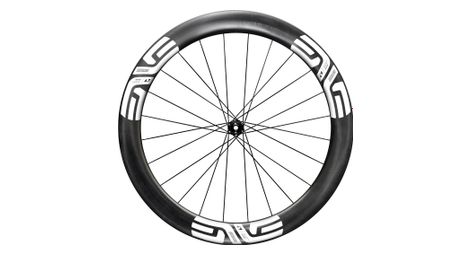 Roue Avant Enve SES 6.7 700mm | 12x100mm | CenterLock | Noir/Blanc