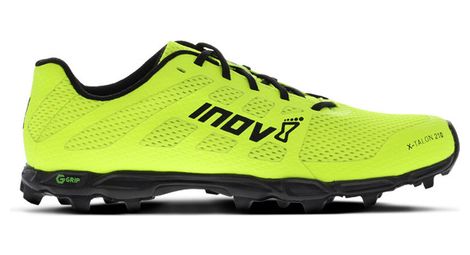 Chaussures Trail Inov 8 X-Talon G 210 V2 Jaune Noir Homme