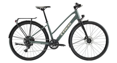 Fahrrad Fitness Trek FX Sport AL Equipped Midstep Shimano Cues 9V 700 mm Grün 2026