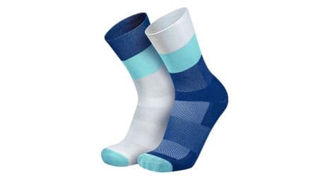Chaussettes Incylence Ultralight Miroir Bleu Menthe