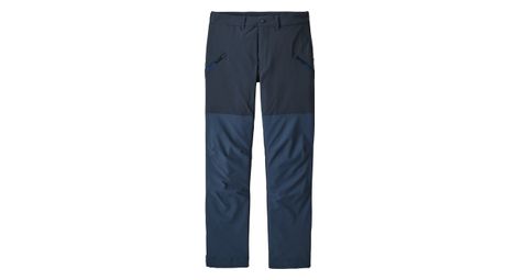 Pantalon patagonia point peak trail pants reg bleu homme