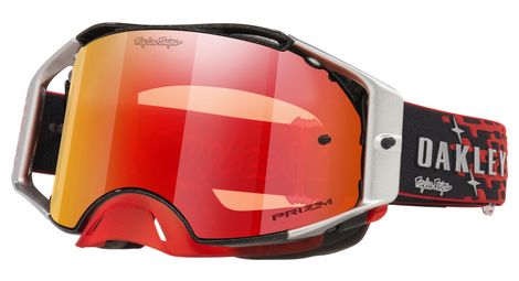 Gafas de MTB Oakley Airbrake MX Troy Lee Designs Negro Holo/Prizm MX Torch Iridium/Ref.: OO7046-H6