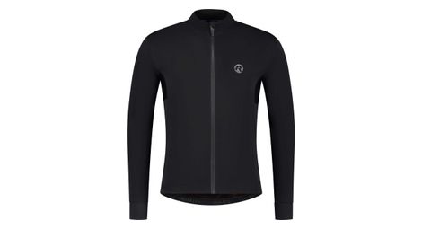 Maillot manches longues velo rogelli distance homme noir