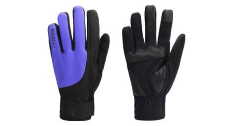 Gants velo long de hiver rogelli core - homme - bleu