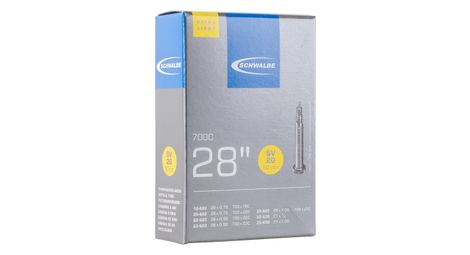 Chambre à Air Schwalbe Extra Light SV20 700 mm Presta 50 mm
