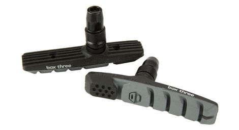 X2 patins de freins box three air flow 70mm gris