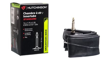 Tubo estándar hutchinson 14 '' presta 32 mm 1.75 - 2.35