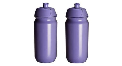 Bidons 2x 500 ml violet