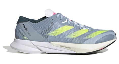adidas Performance adizero Adios 8 - homme - gris