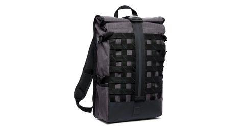 Sac à dos chrome barrage 18l pack noir / gris