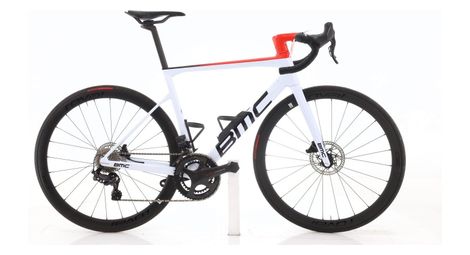 Produit reconditionné · BMC Teammachine SLR 01 EPS 11V · Bleu / Vélo de route | Très bon état