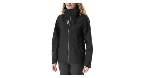Giacca impermeabile Millet Ubic Gore-Tex 3L nera da donna