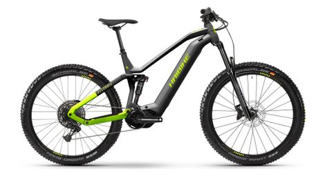 Haibike alltrail 9 mx (29/27,5'') mtb eléctrica de suspensión total sram nx eagle 12v gris 2024