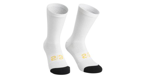Calcetines Assos SF P3 blancos