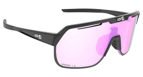 Azr Victory RX Brille, schwarz/rosa, photochrom
