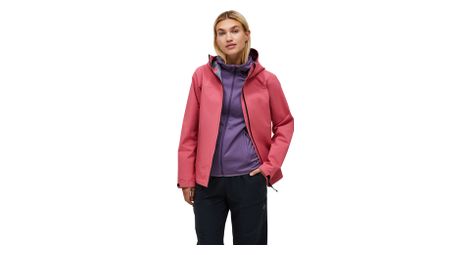 Veste Imperméable Peak Performance Treeline Gore-Tex 3L Rose Femme