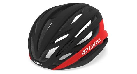 Giro sintaxis casco negro rojo