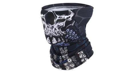 Echarpe Magique d'Eté Anti UV Cachecou Soie Glacée Crâne