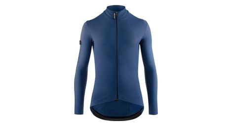 Camiseta de manga larga assos gt spring fall c2 azul para hombre