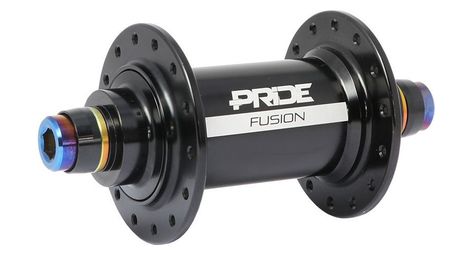 Pride Racing Fusion voornaaf | 28 gaten | 100x10 mm | Zwart