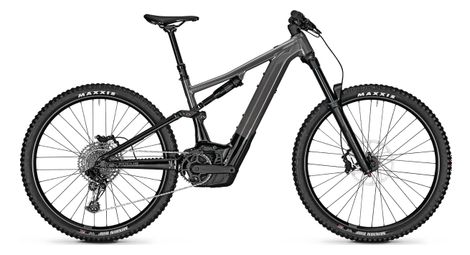 VTT Electrique Tout Suspendu Focus Sam 6 7 Sram Nx Eagle 12V 625 Wh 29 Stategrey Magicblack Gris T M 172 180Cm Produit Reconditionne