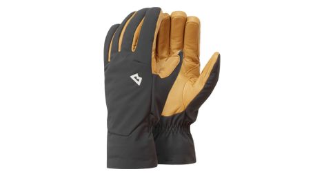 Mountain Equipment Super Alpine Handschuhe Schwarz Unisex