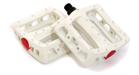 Odyssey pédales twisted blanc