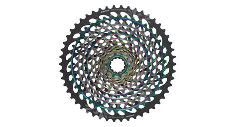 Sram xx1 eagle xg-1299 10-50 tanden 12v rainbow cassette