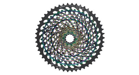 sram xx1 eagle xg 1299 10 50 teeth 12v rainbow cassette