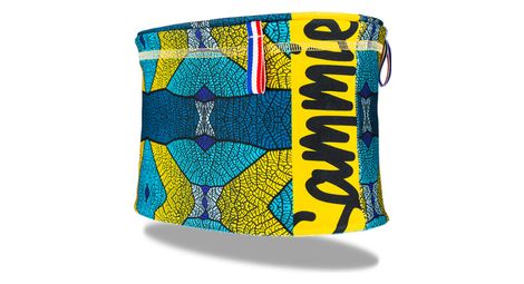 Ceinture sammie v3 africa bleu jaune