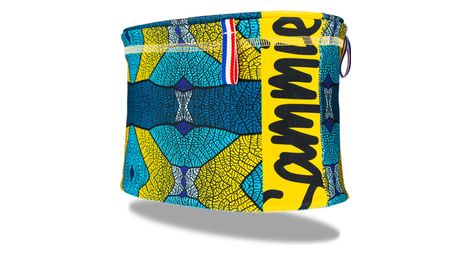 Ceinture sammie v3 africa bleu / jaune